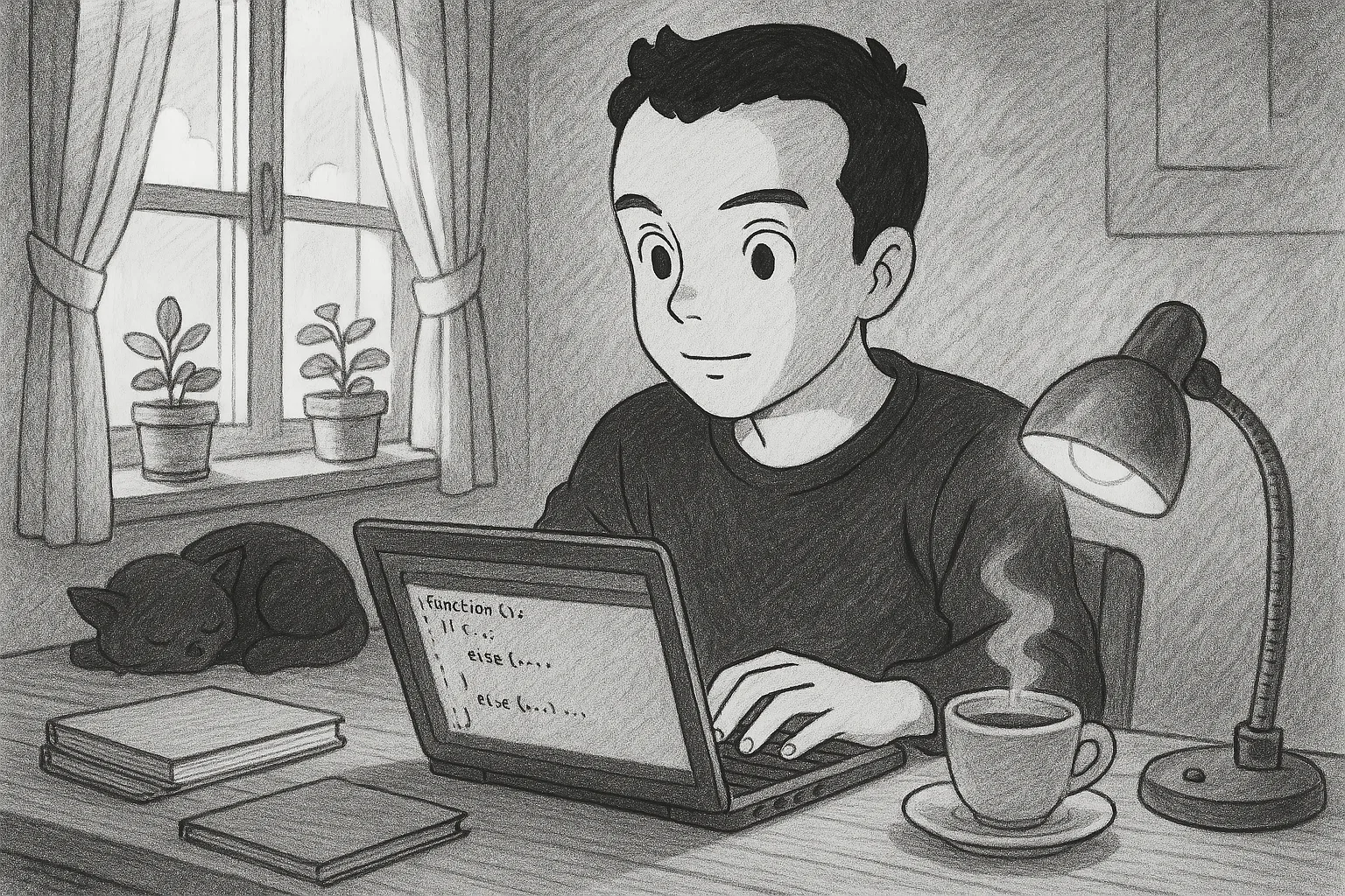 Imagen generada por IA de mí